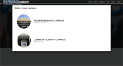 Desktop Screenshot of experiencecc.com