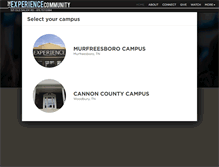 Tablet Screenshot of experiencecc.com